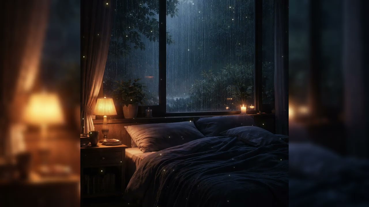 Relaxing Rains Sounds 🌧 | Deep Sleep | White Noise