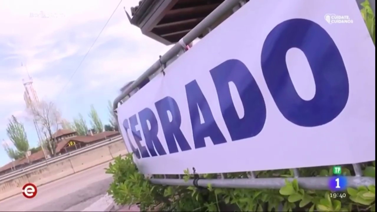 Áreas de Servicio Covid19 | España Directo