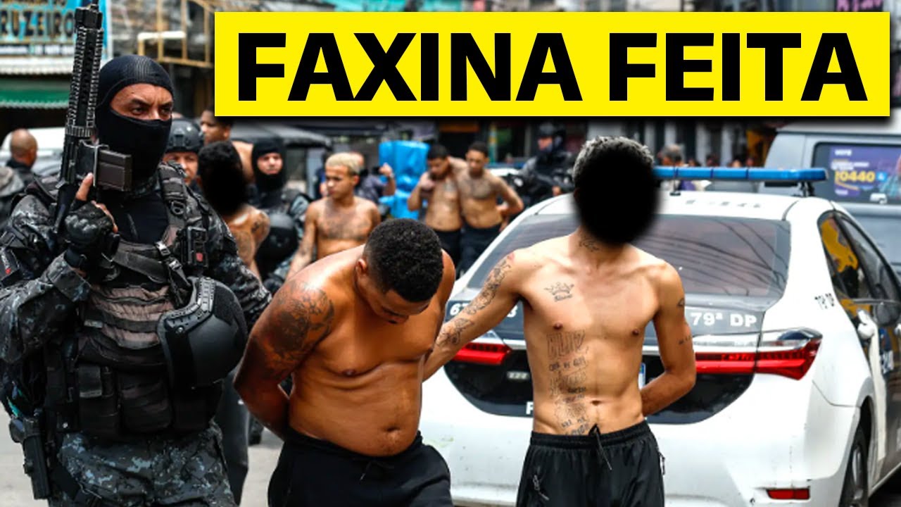 Como o BOPE Fez a Maior Opera&ccedil;&atilde;o Do Rio De Janeiro