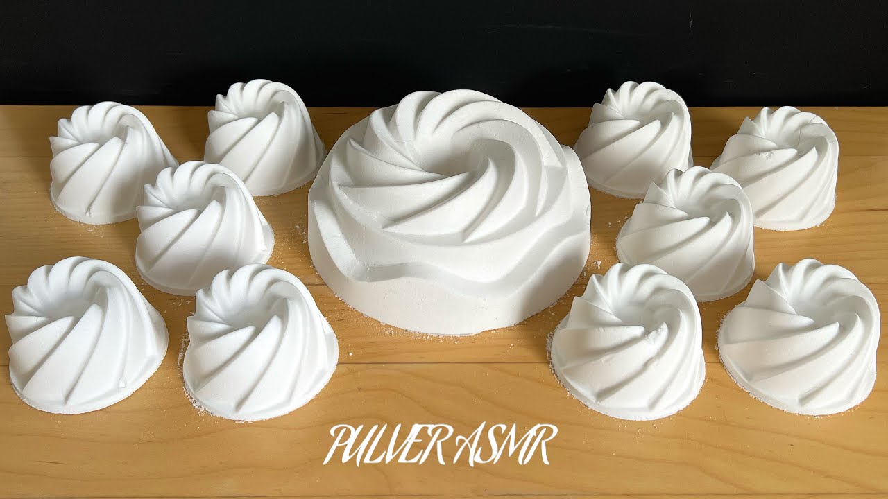 ASMR pure white baking soda crush |Satisfying | Relaxing | sleep aid