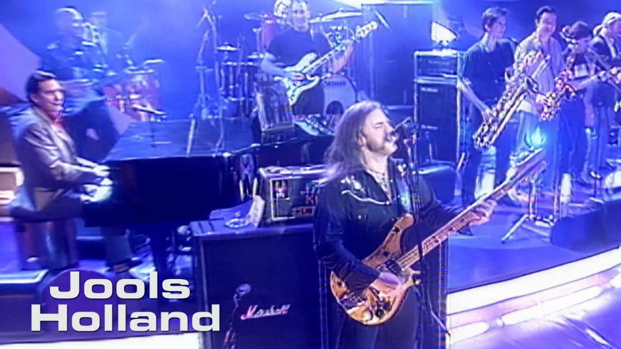 Jools Holland & his R'n'B Orchestra & Lemmy - Ace Of Spades (Don't Forget Your Toothbrush, 1995)