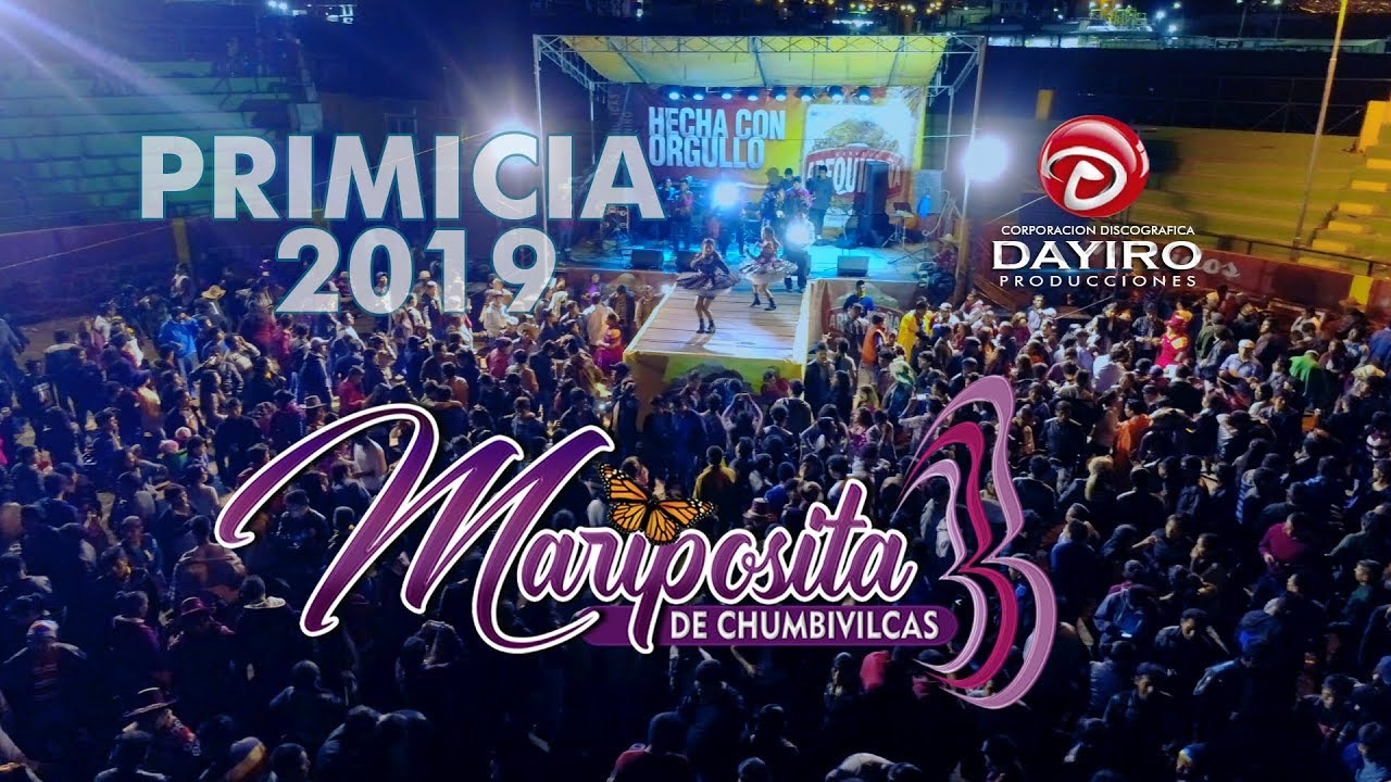 MARIPOSITA DE CHUMBIVILCAS►Por ella estoy borracho♫♫PRIMICIA 2019►DAYIRO PRODUCCIONES
