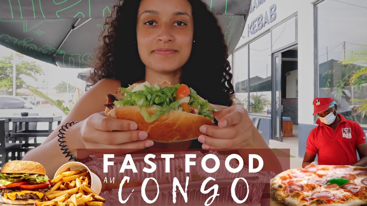 LES FAST FOOD AU CONGO