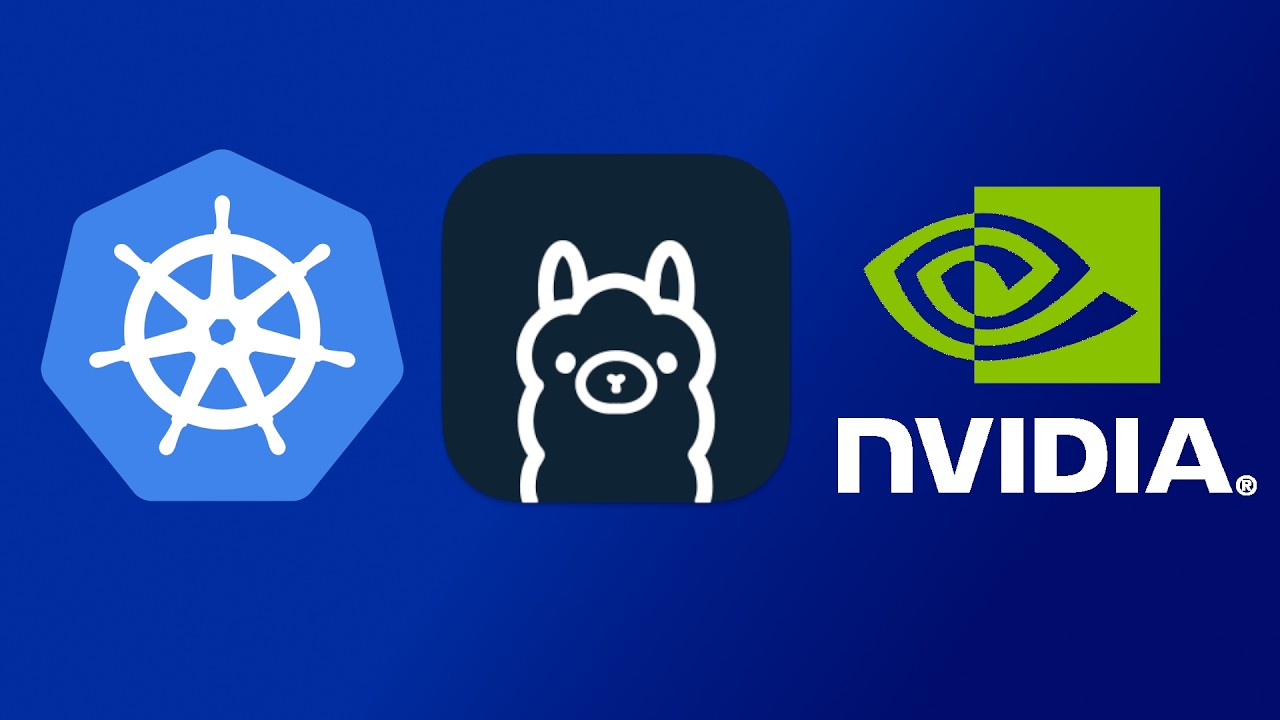Ollama with GPU acceleration on Kubernetes!