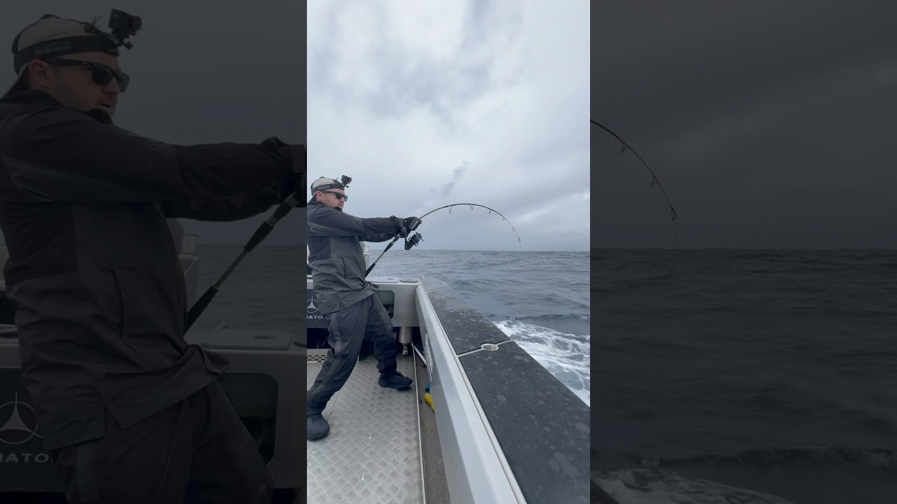 What a fish!! Full strike mission 1 video out now! It was WILD!