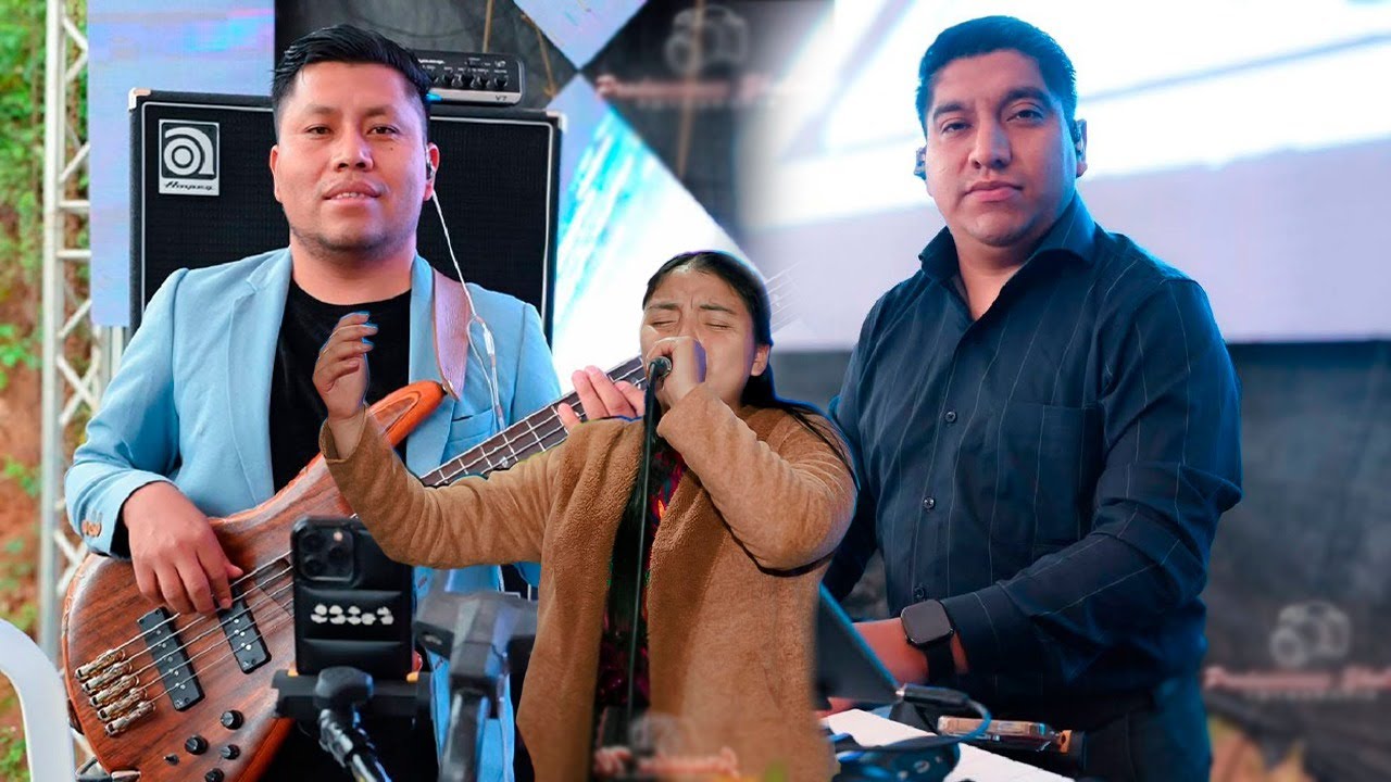 Alabanzas Del Cielo /Coros De Avivamiento/ Patricia Mejía 🎺🎵🔥🎸🇬🇹🎷