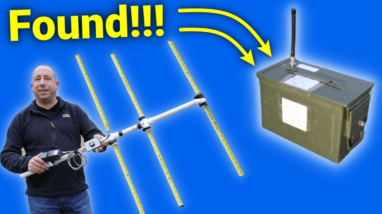 2 Sneaky Techniques For Finding Hidden Transmitters (Ham Radio Fox Hunting)
