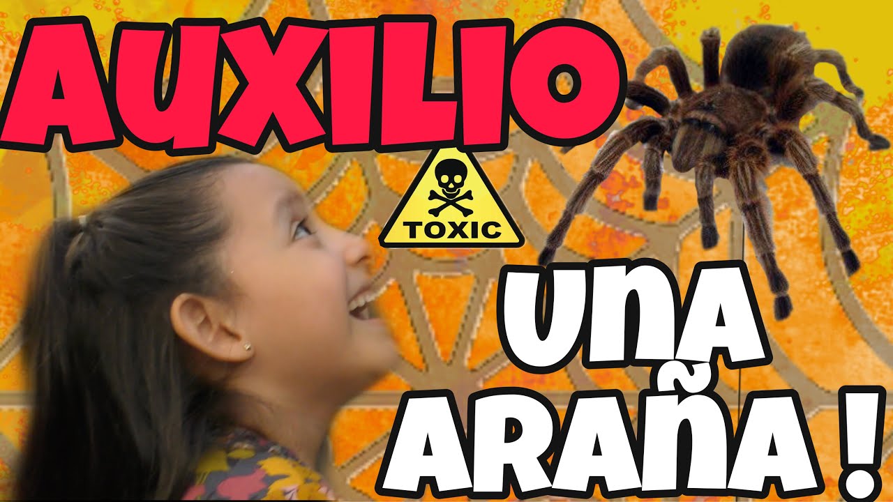 ME CONVIERTO NI&Ntilde;A ARA&Ntilde;A !