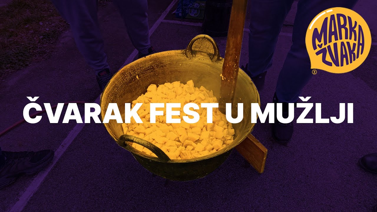 Čvarak fest u Mužlji