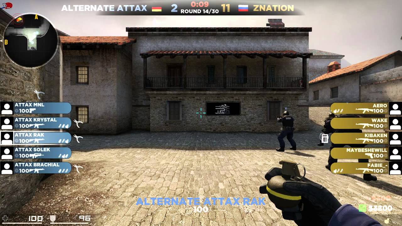 SLTV STARSERIES SEASON IV - Alternate vs. zNation de_mirage_csgo