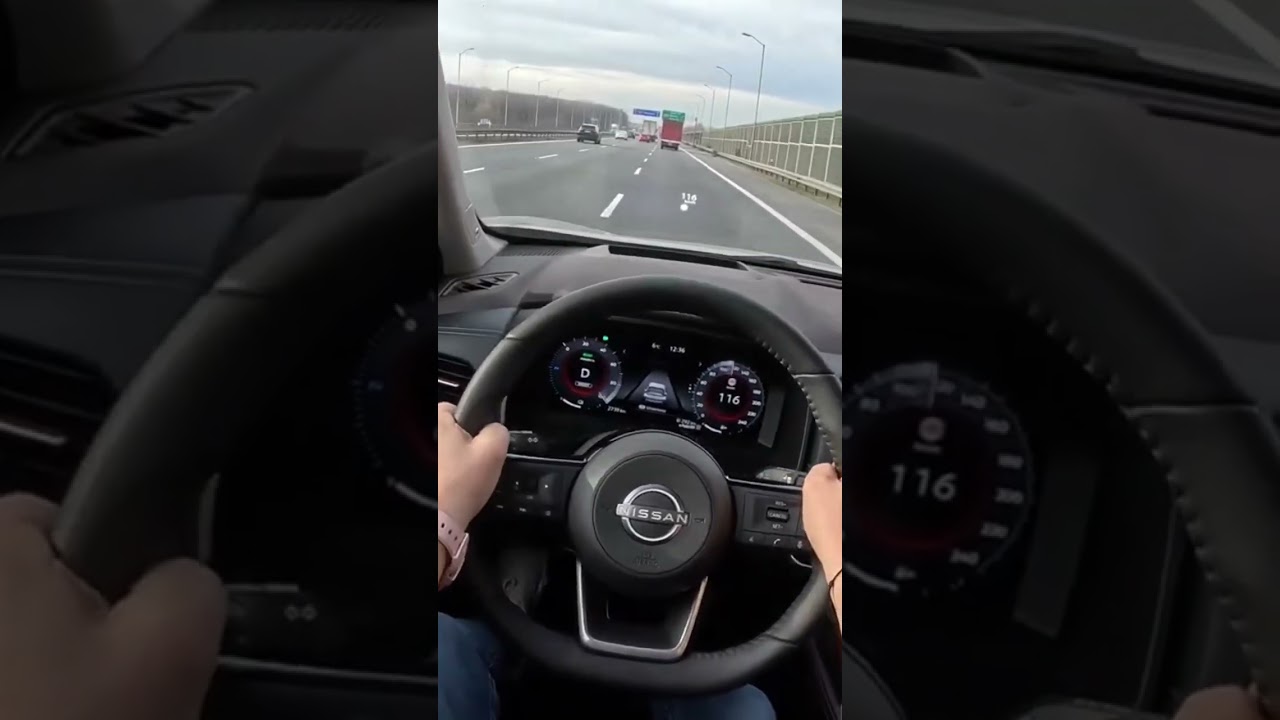 Nissan X-Trail e-Power 213HP Acceleration 0-100