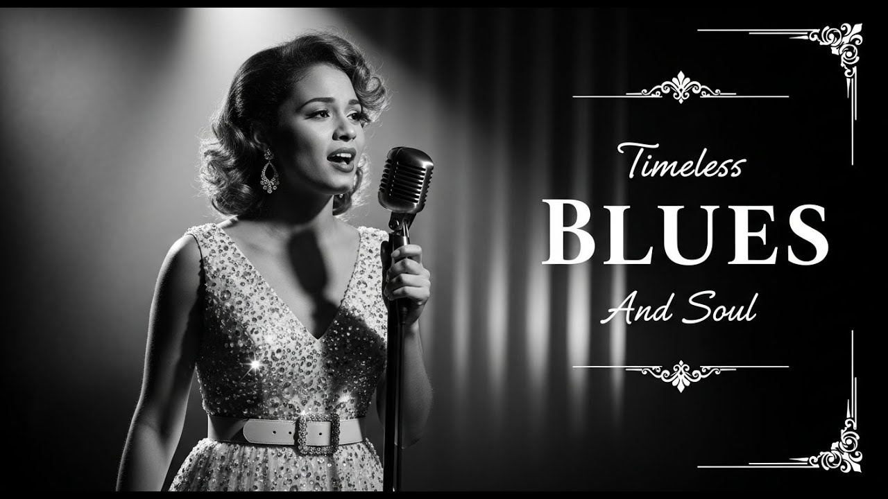 Timeless Blues & Soul Love Songs | Emotional Ballads in the Etta James Style