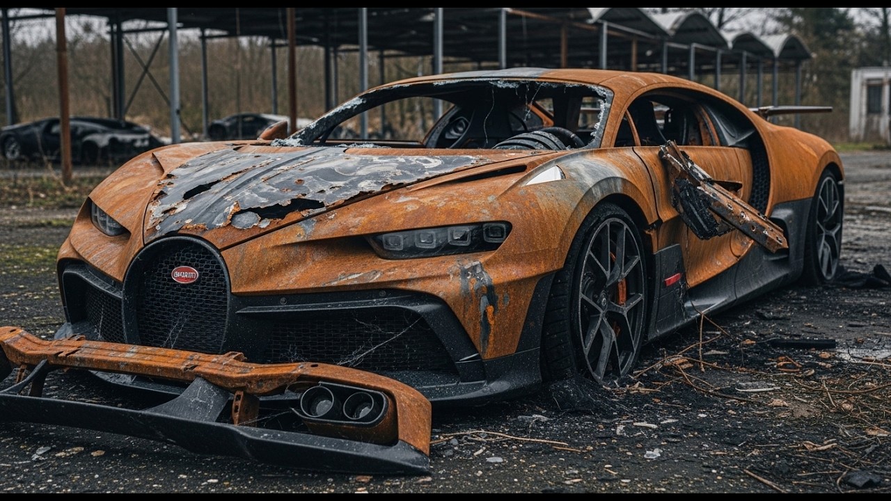 ASMR Car Restoration! Bugatti Divo 2019 Full Restoration