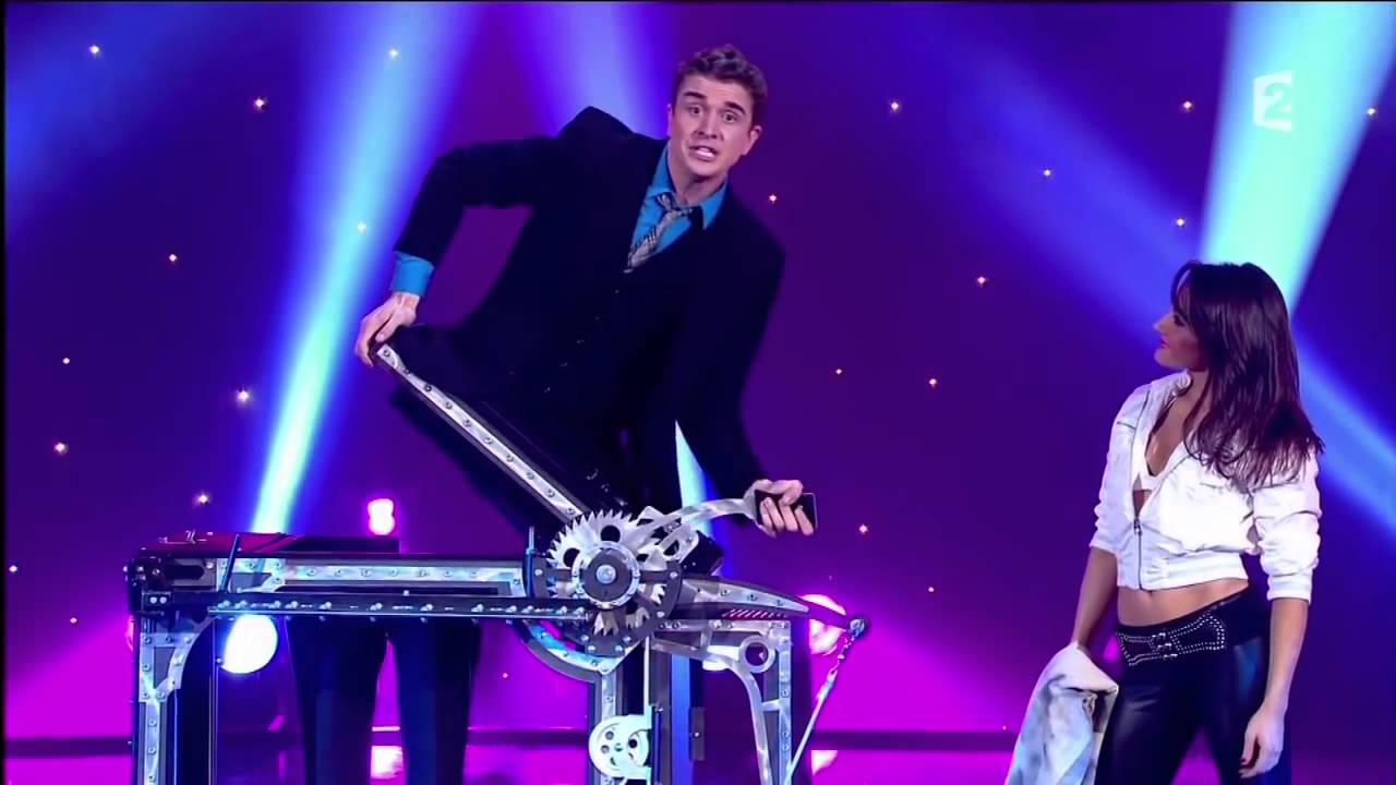 Adam Trent's  Split Personality   TV Performance  Le Plus Grand Cabaret Du Monde   YouTube 720p