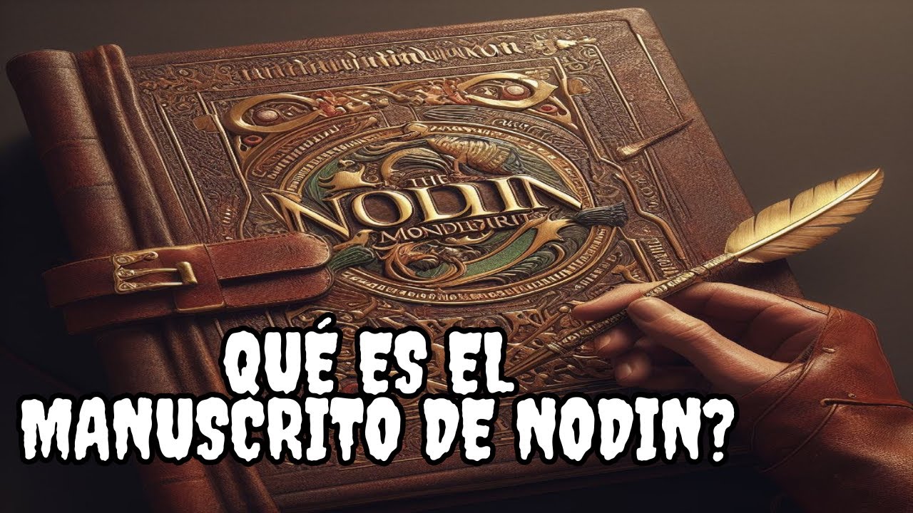 Qu&eacute; es el enigmatico manuscrito de Nodin