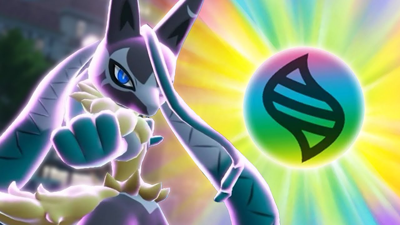 POKEMON REVELO A MEGA LUCARIO Z!!