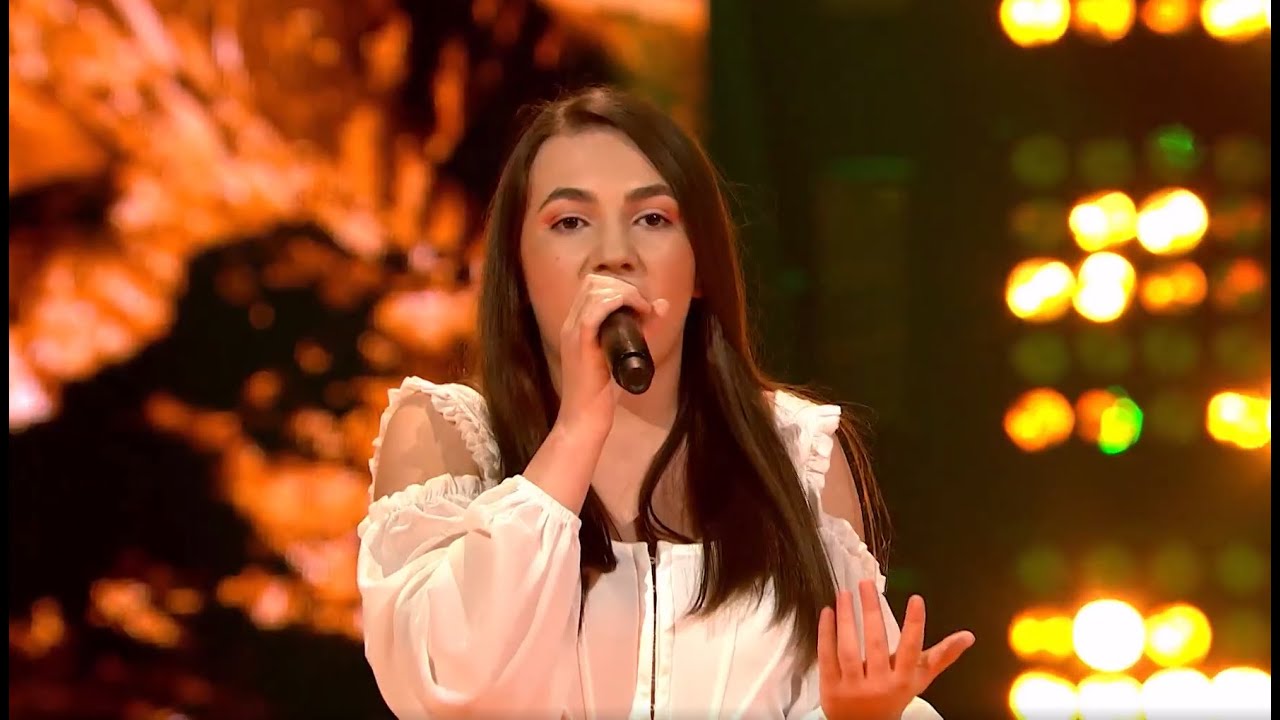 Karolina Szostak - Wielka Woda | Finał | The Voice Kids 4