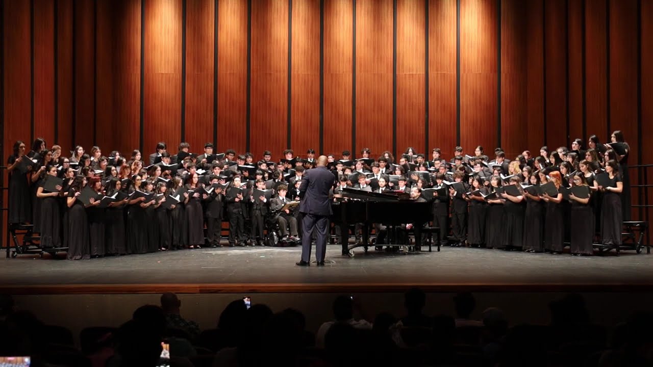 III. Crucifixion (He Never Said a Mumblin' Word) | BISD All-City Mixed Choir