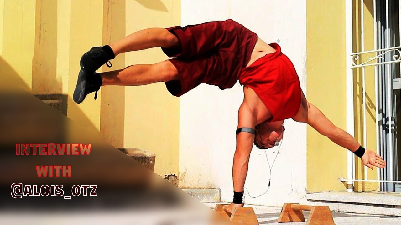 INTERVIEW WITH STREET WORKOUT ATHLETE - ALOIS DERAS