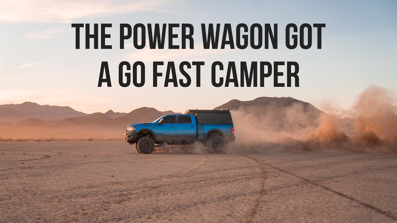 Our Carli Suspension Equipped Power Wagon on 37s Gets a Go Fast Camper