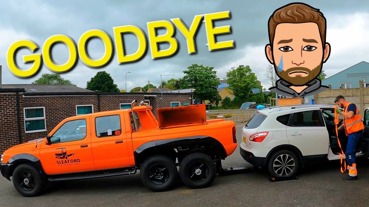 I HAD TO SELL A RECOVERY VEHICLE! GUTTED! 6 WHEELED SPEC IN ACTION!