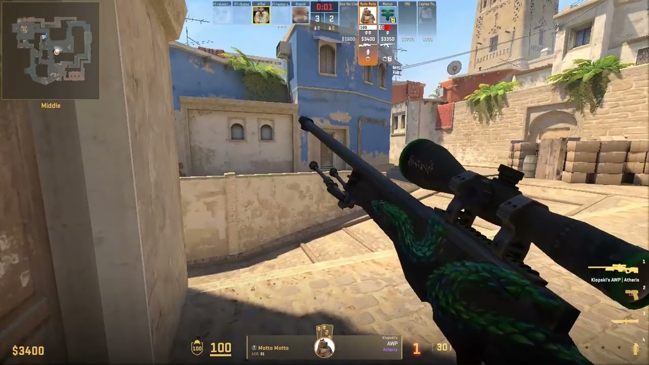 Un meci de cs go de pe live