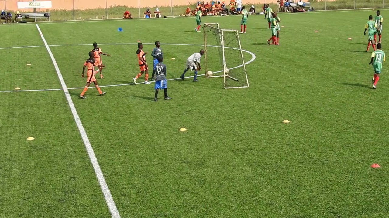 CF OSA - Centre de Formation OSA - Opposition entre l’équipe A et B de la Catégorie Poussin U11