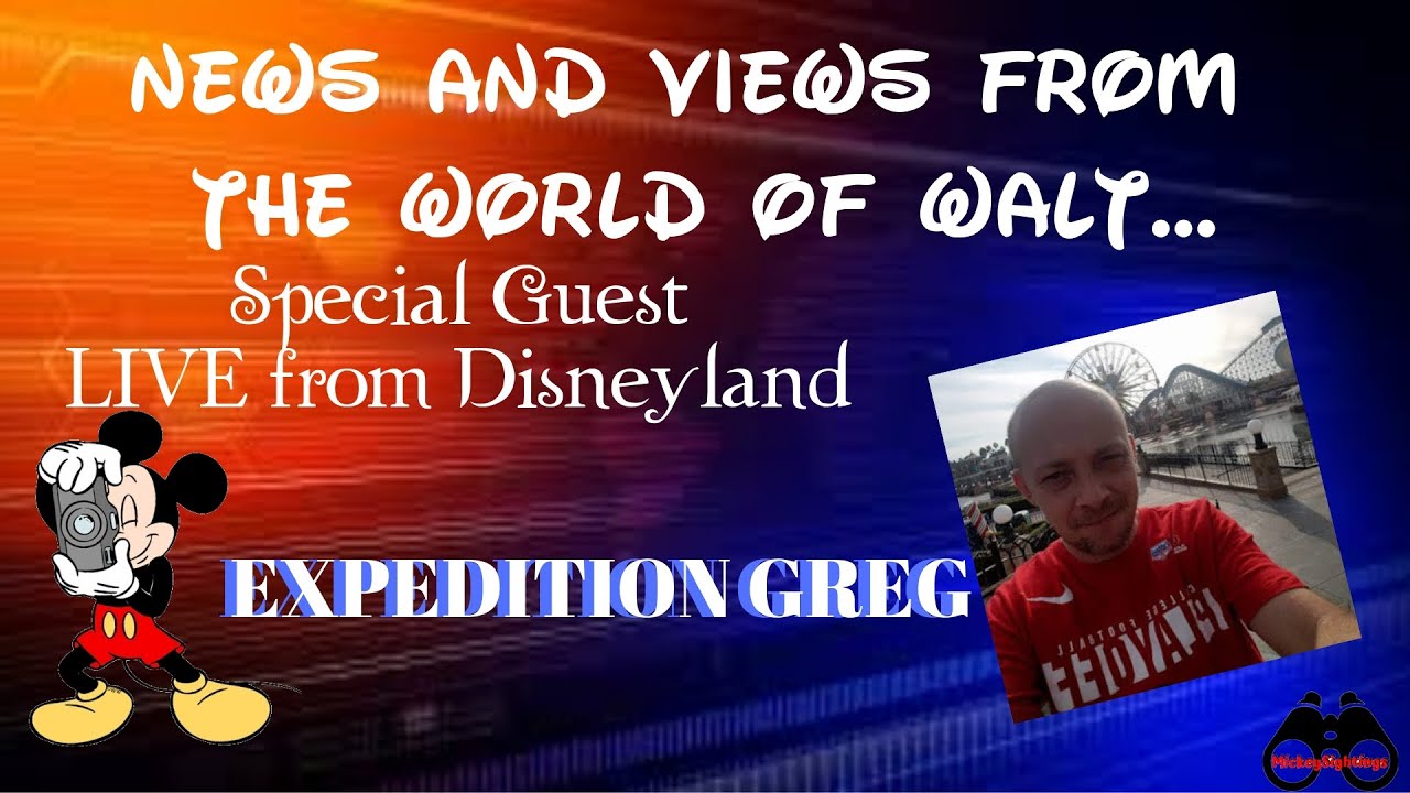 Disney News and Views with Mickey Sightings
