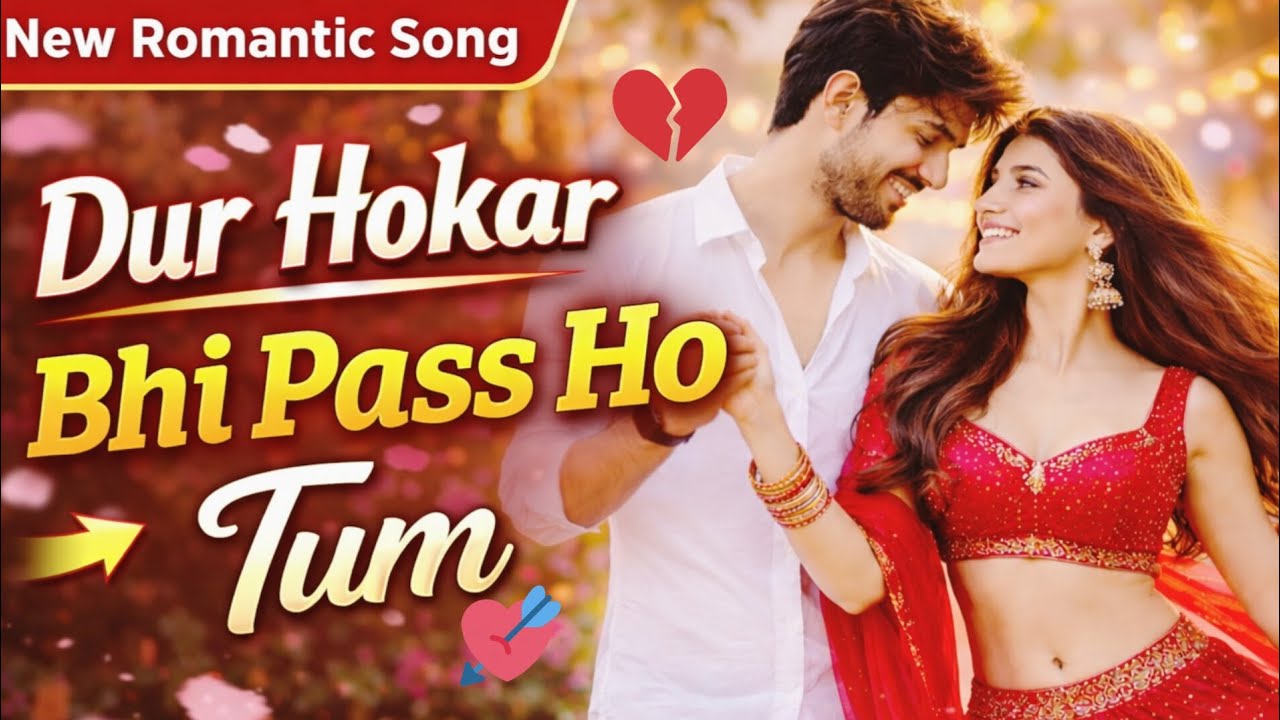 New Romantic Lo Fi song 💖|Dur Hokar Bhi Pass Ho Tum| Tu Yaad Bahut Aati Hai| Kaise Bhulaaun 