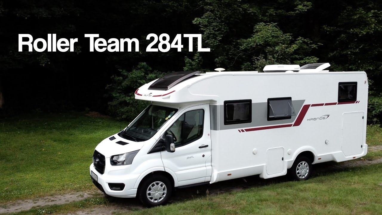Roller Team 284TL - obsługa kampera, porady, wskaz&oacute;wki