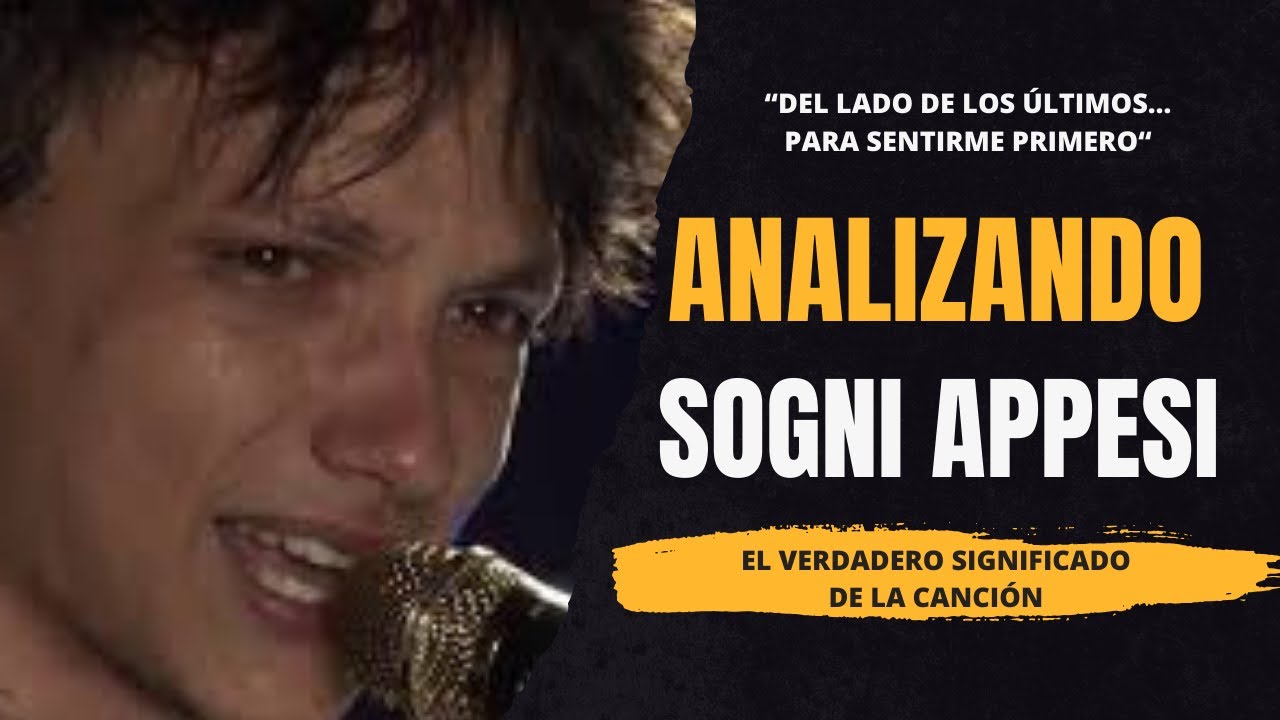 Ultimo - ¿Qué nos quiere decir con “Sogni Appesi”? | Análisis psicológico y emocional🎬
