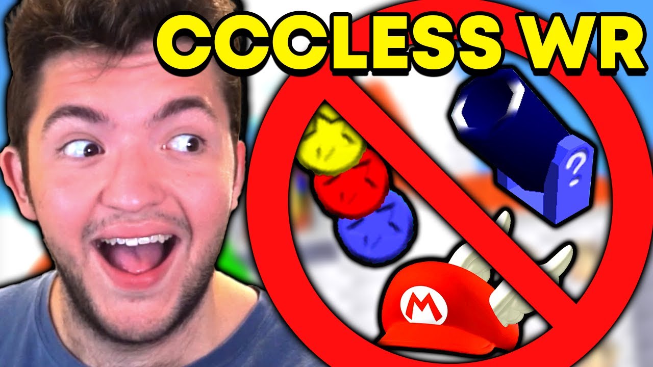 SM64 Speedrunner reacts to 70 Star CCCless WR | no caps, cannons, coins