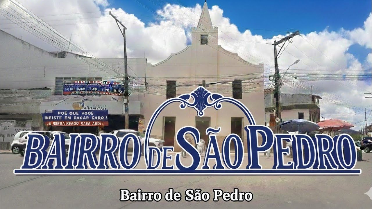 BAIRRO DE SÃO PEDRO. BELO JARDIM - PERNAMBUCO 25/01/2026