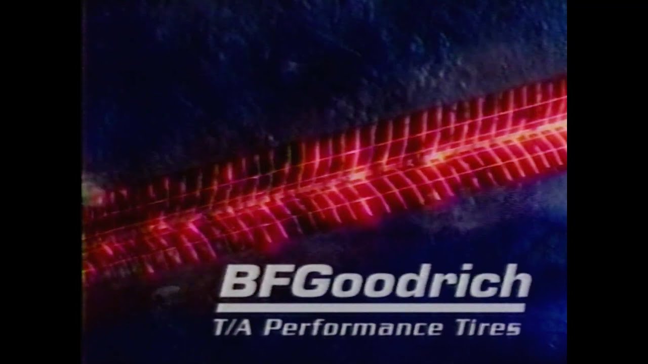 BFGoodrich (MICHELIN) T/A performance tires true colors 30-second commercial (Canada, 1997)