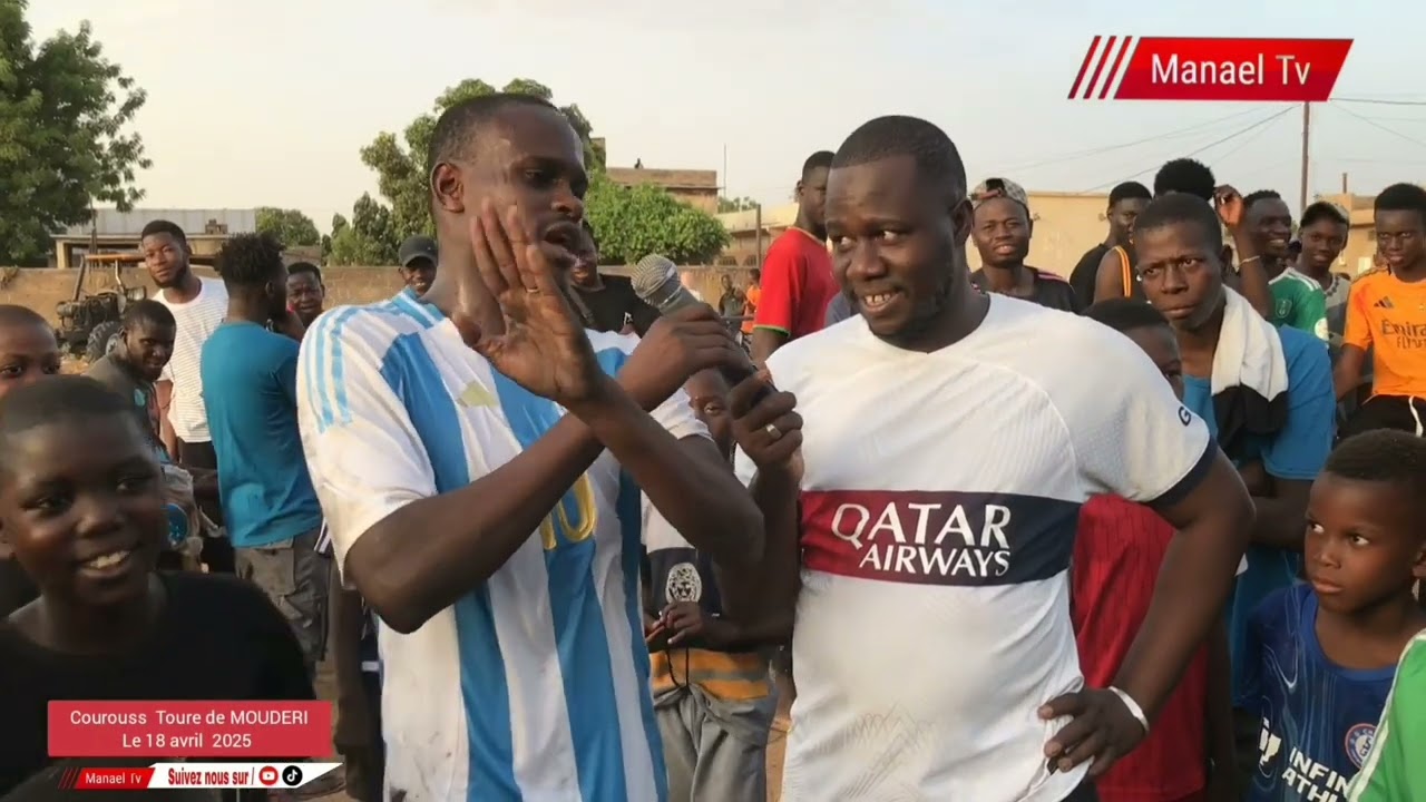 Courouss Toure de Moudery 19 avril 2025