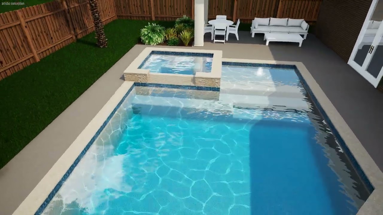 Morrison Pool Design by Backyard Amenities