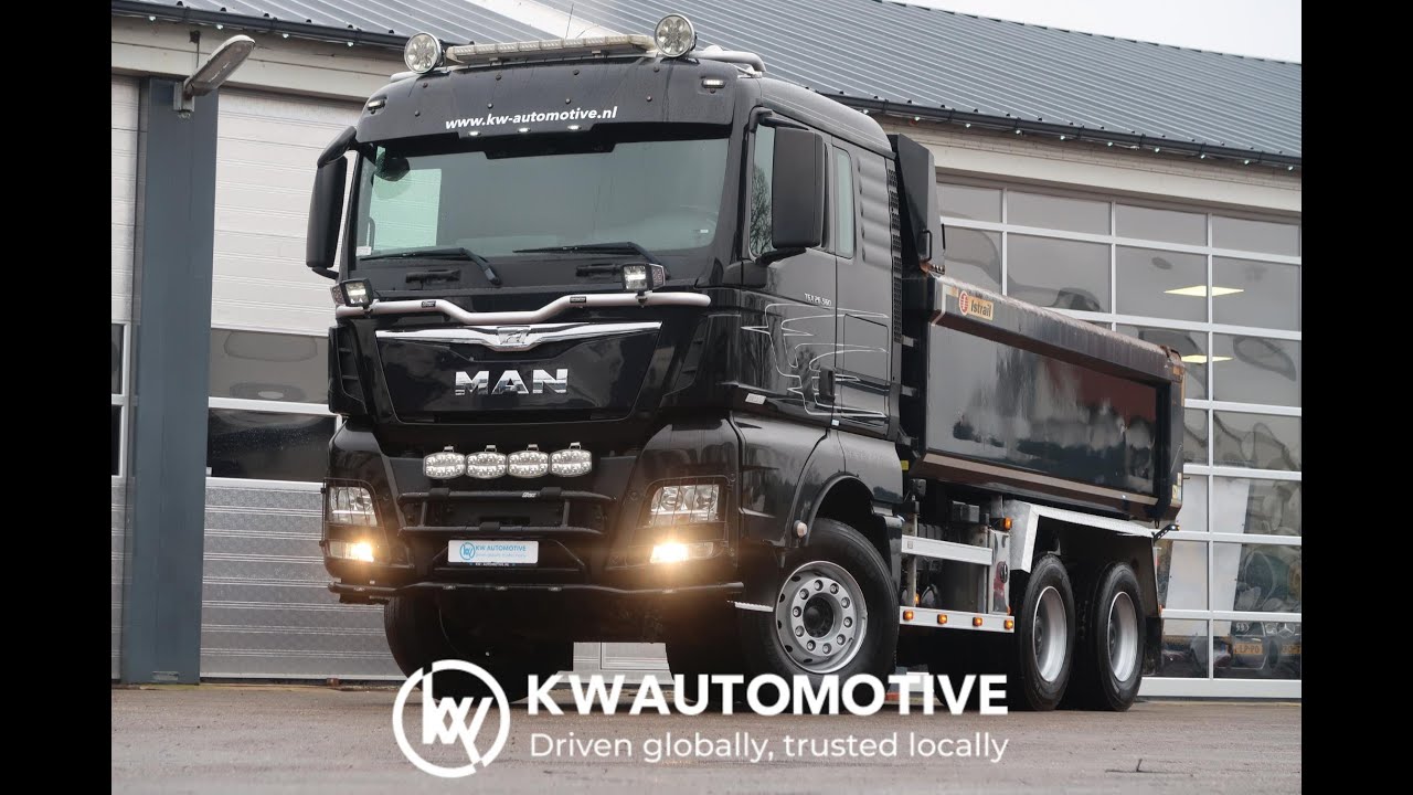 MAN TGX 26.560 6X4