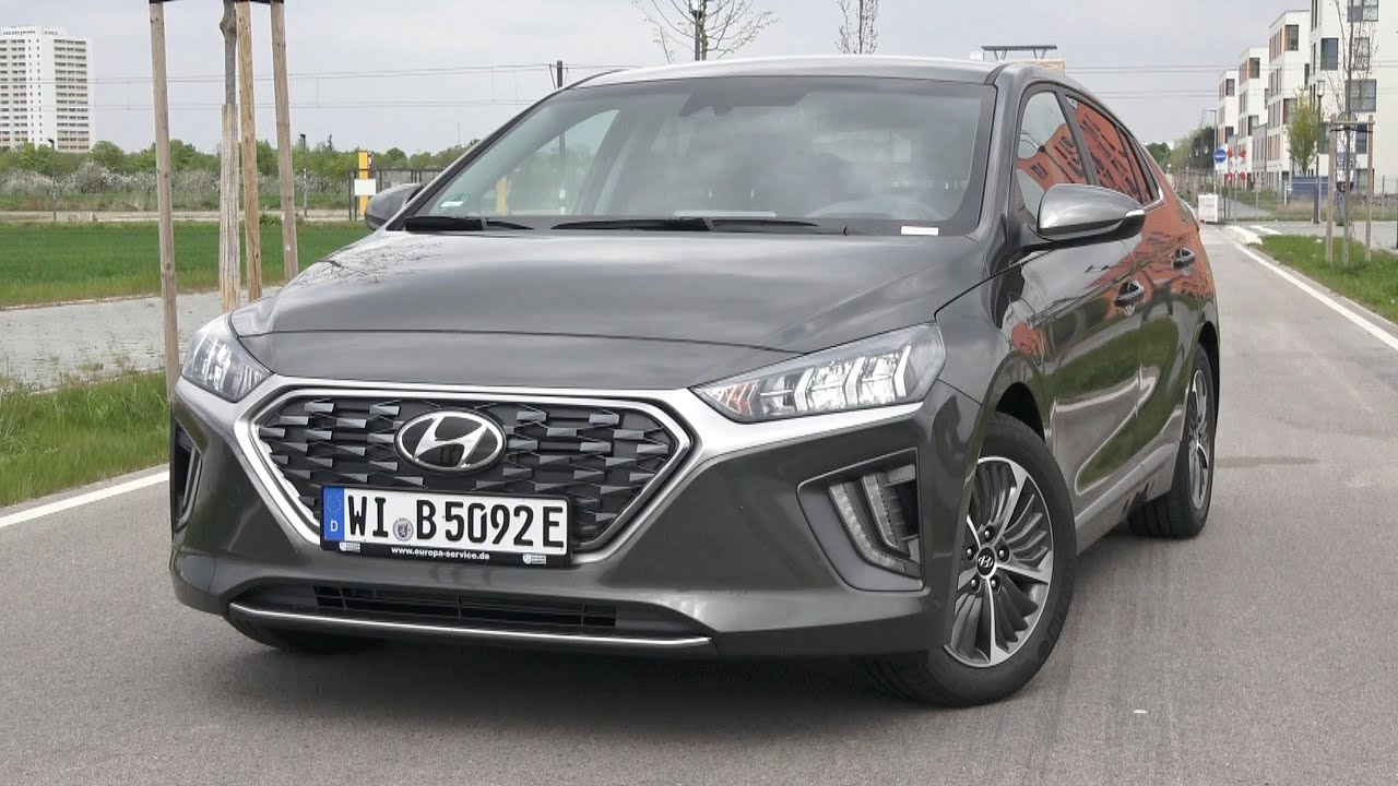 2022 Hyundai Ioniq 1.6 GDI Plug-In Hybrid (141 PS) TEST DRIVE