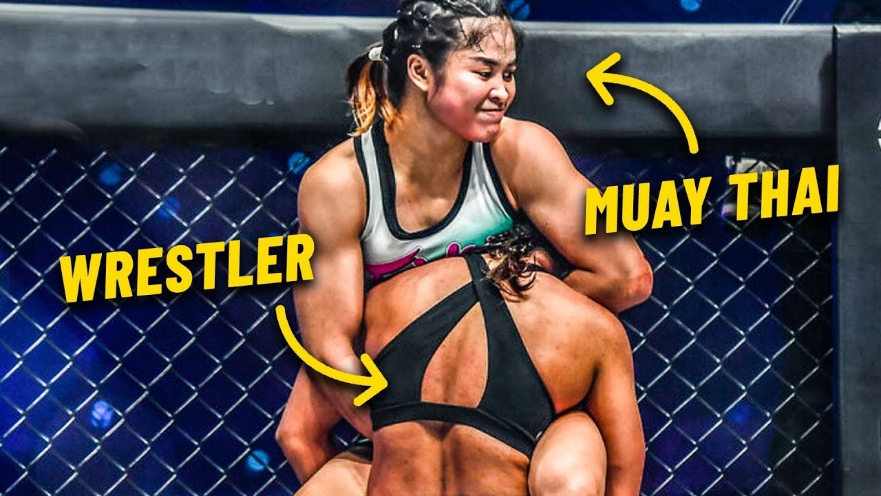 When A Muay Thai PRODIGY Learns To Grapple 🥊🥋 Stamp vs Ritu Phogat