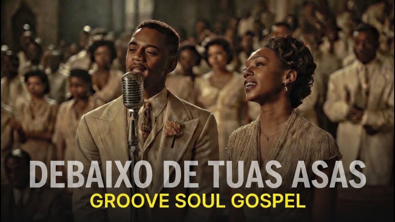 Debaixo das Tuas Asas com Groove Soul | Musica Groove Soul Black Gospel