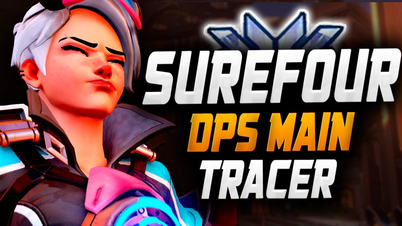 SUREFOUR TRACER GAMEPLAY ON ESPERANCA! [ OVERWATCH 2 TOP 500 SEASON 2 ]