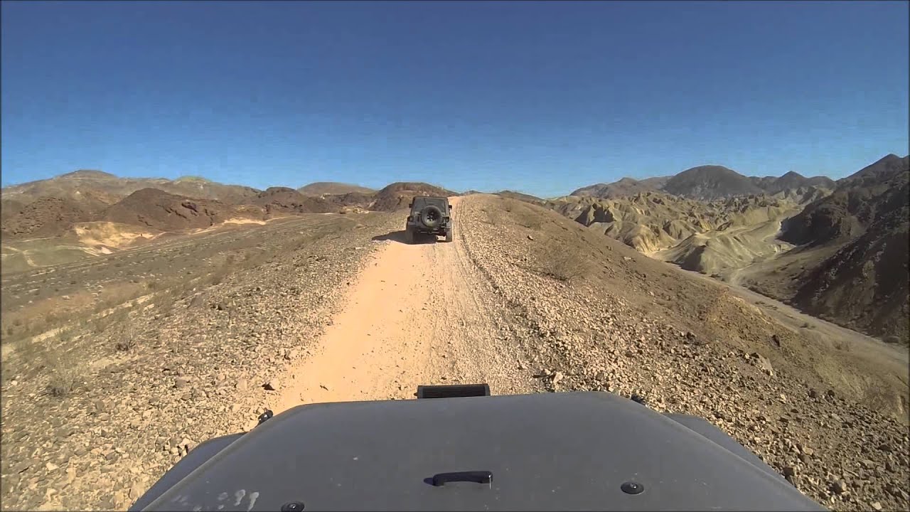 Doran Senic Drive, Calico Ghost Town