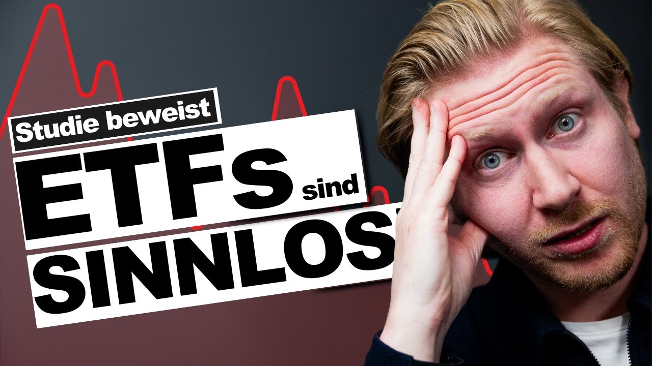 Studie: DARUM verschenken Anleger mit ETFs viel Geld! + Vorabpauschale auf ETFs einfach erklärt