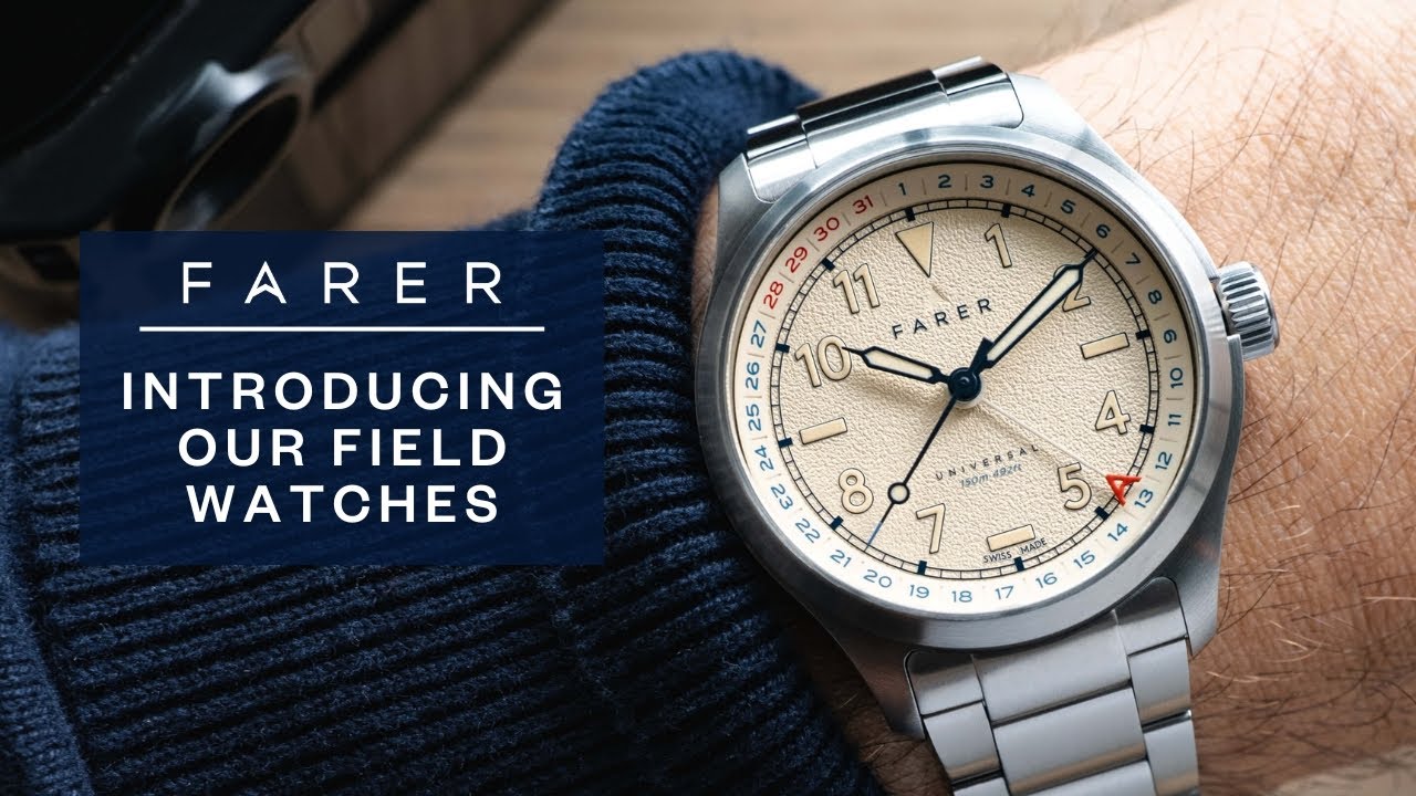 Introducing The New Farer Field Watch Collection