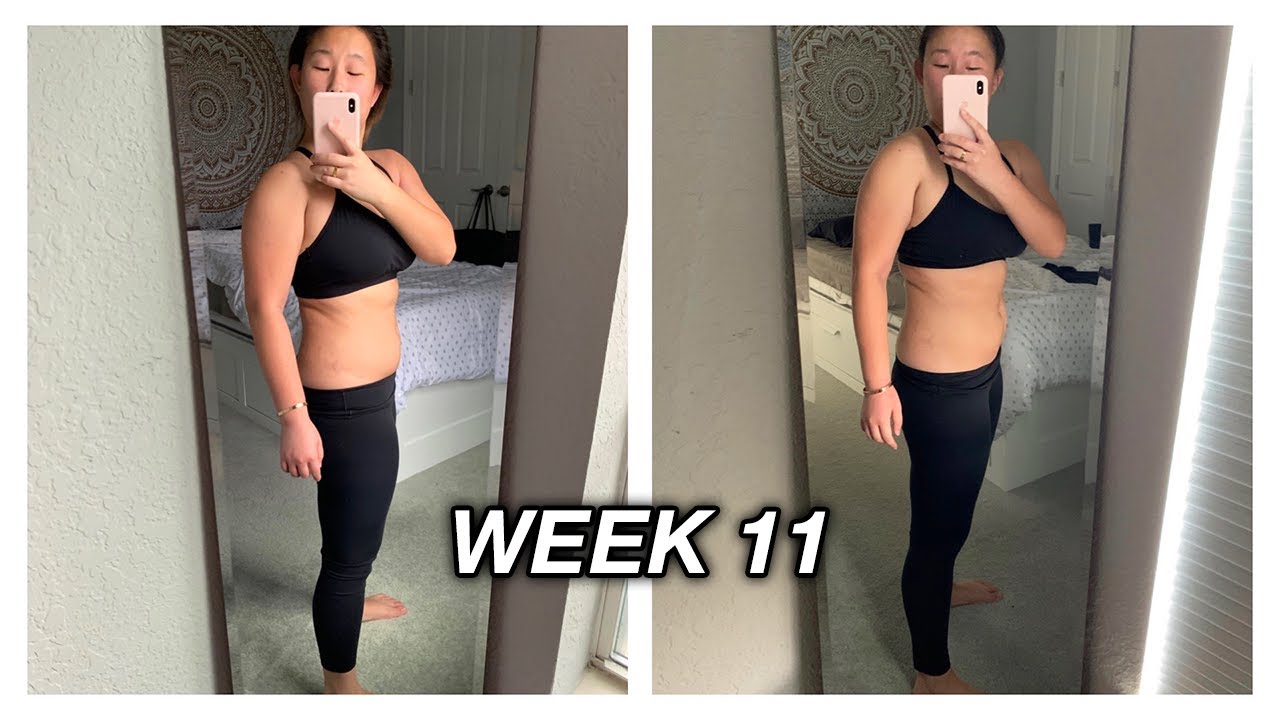 Why I like Chloe Ting better than any other workout youtuber.. #ChloeTingChallenge WEEK 11 UPDATE!!