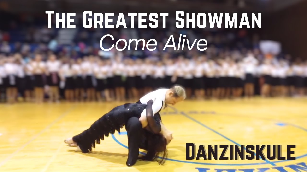 The Greatest Showman, Come Alive - Kayci & Casey Treu | TreuDancing