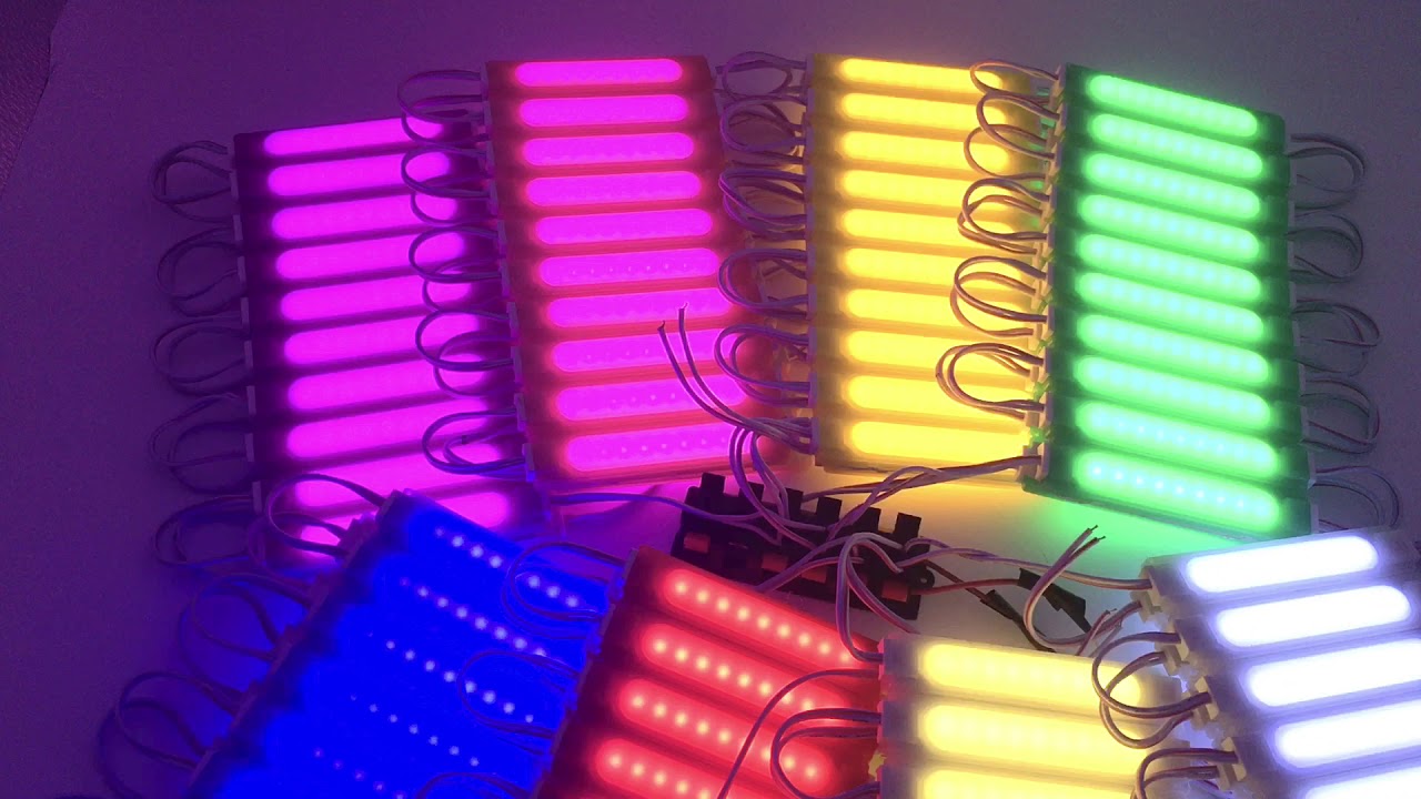 9220 COB LED module 2.4W DC12V / Capsule lens Holiday  decoration lights, Linear module PVC,