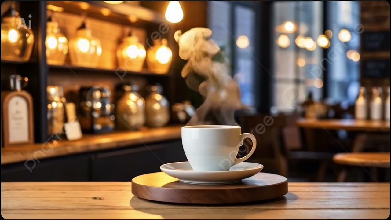 Cafe Calm ☕ Study & Chill Music | Relaxing Coffee Shop Ambience
