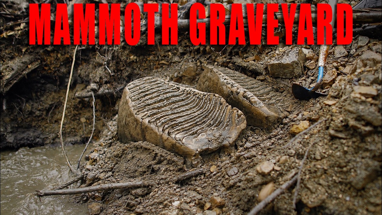 100,000+ Ice Age Fossils Hidden in the Alaskan Permafrost - Boneyard Alaska: Ep 5