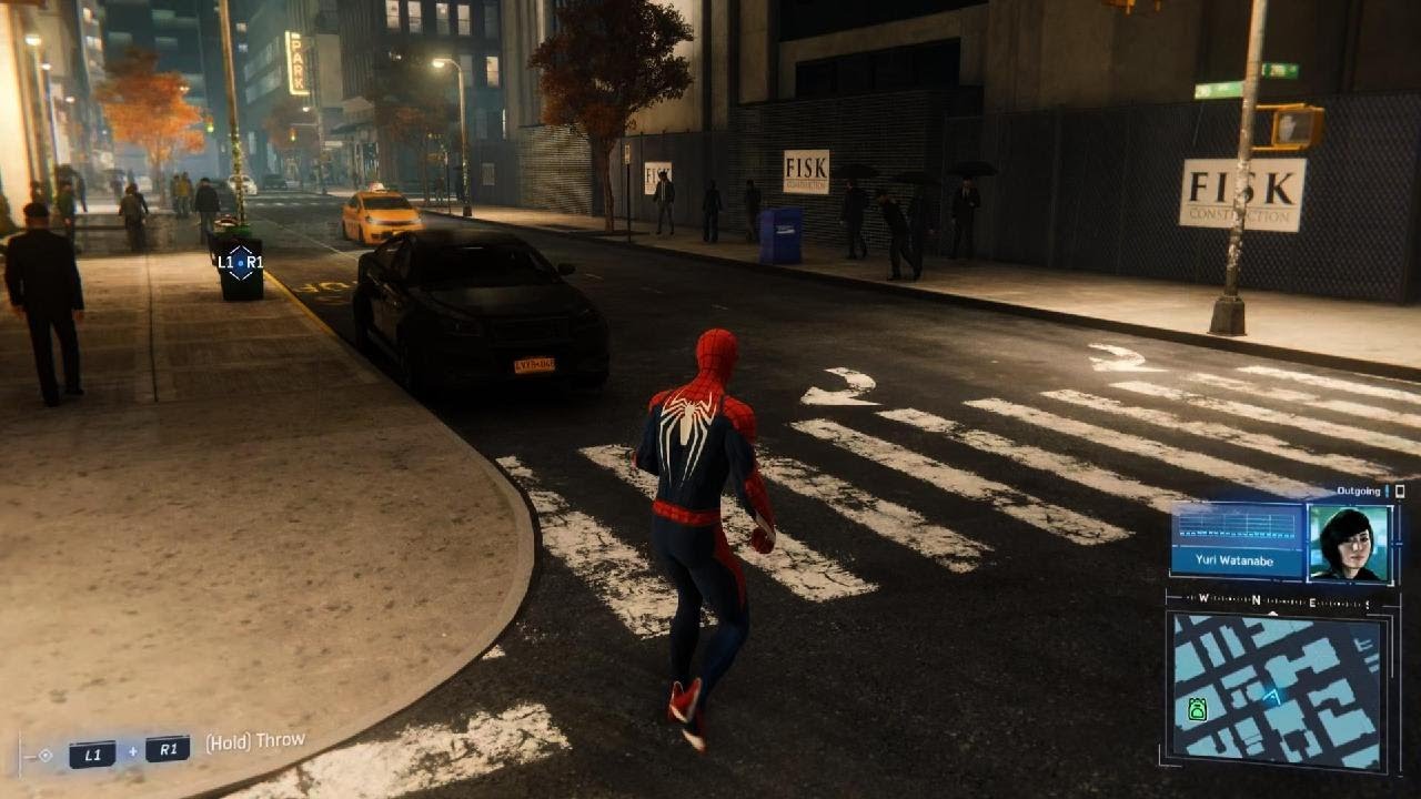 Marvel's Spider-Man boss fight no commentary